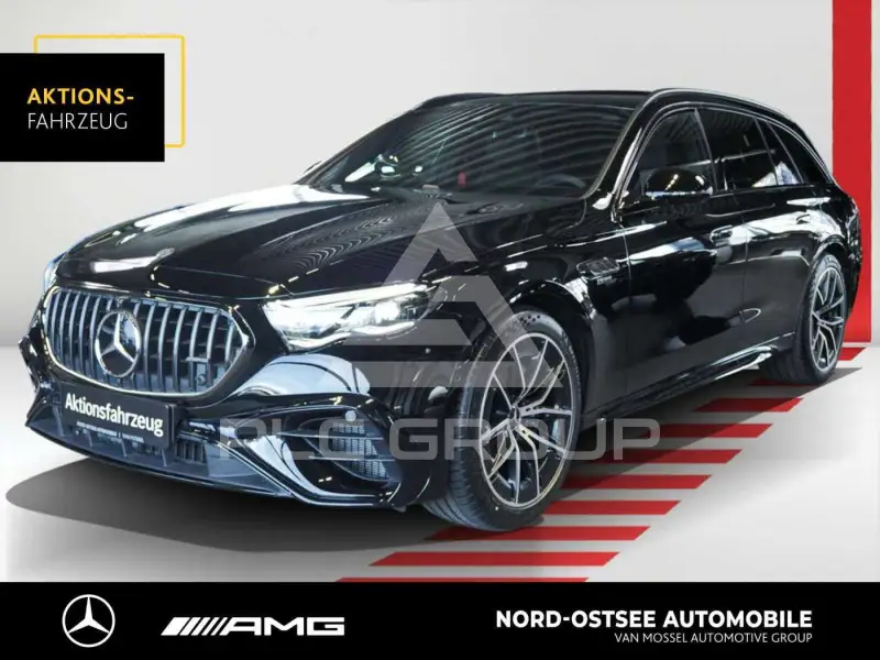 2026 Mercedes Benz E 53 AMG