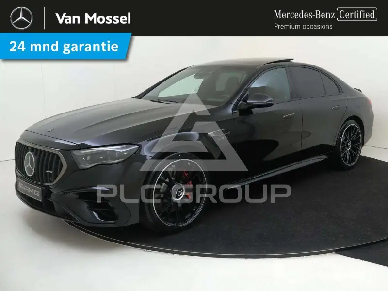 2026 Mercedes Benz E 53 AMG