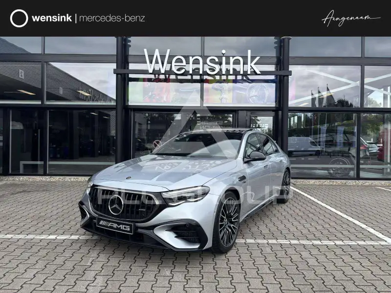 2026 Mercedes Benz E 53 AMG