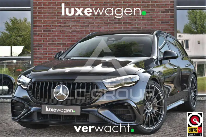 2026 Mercedes Benz E 53 AMG
