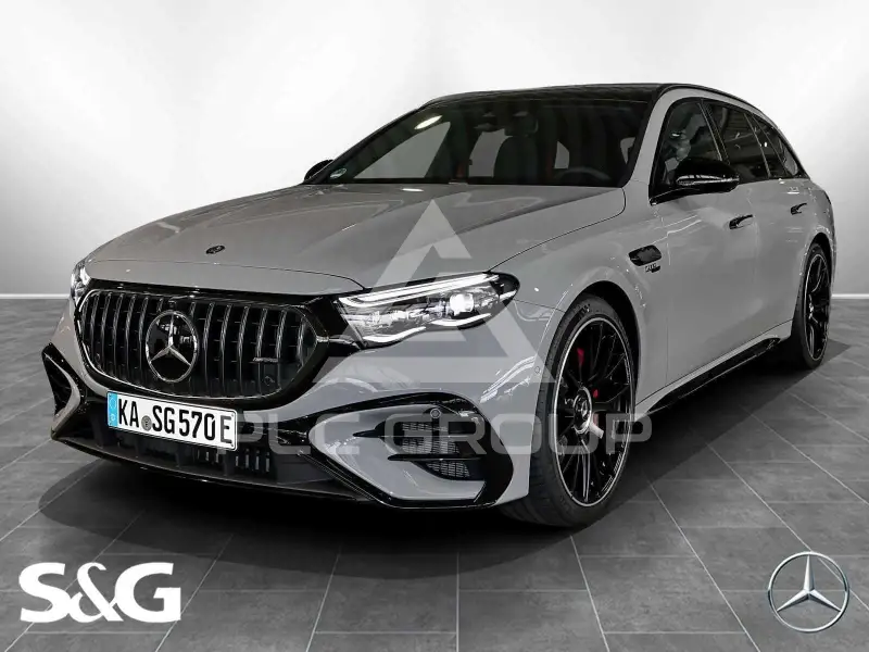 2026 Mercedes Benz E 53 AMG