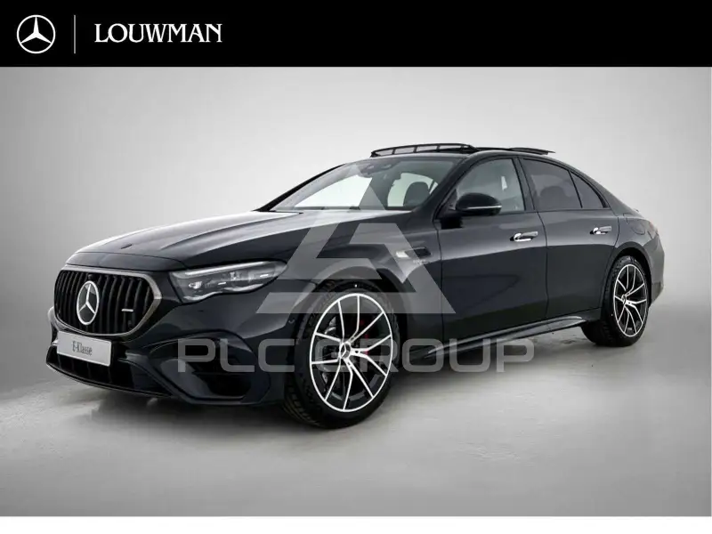 2026 Mercedes Benz E 53 AMG