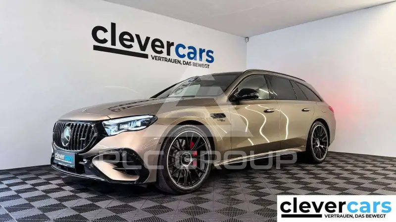 2026 Mercedes Benz E 53 AMG