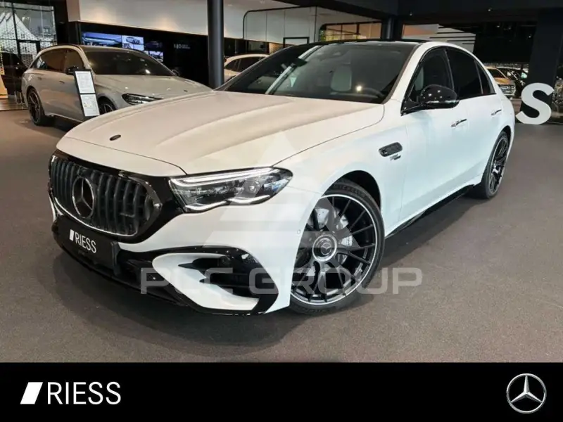 2026 Mercedes Benz E 53 AMG