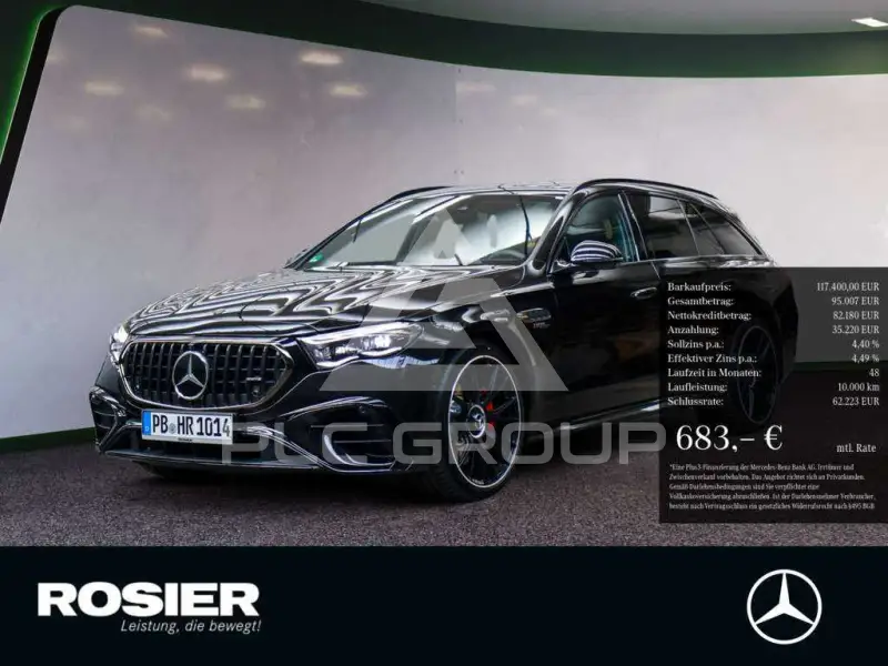 2026 Mercedes Benz E 53 AMG