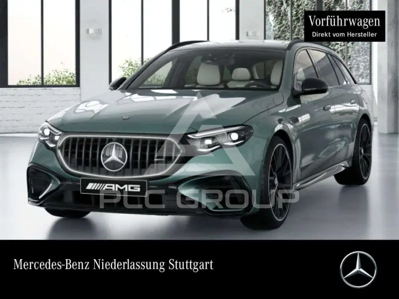 2026 Mercedes Benz E 53 AMG