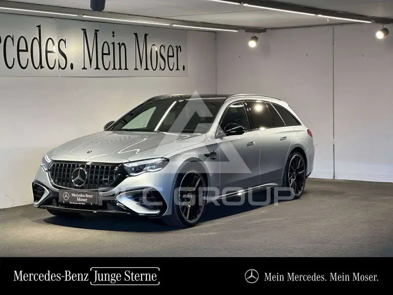 2026 Mercedes Benz E 53 AMG