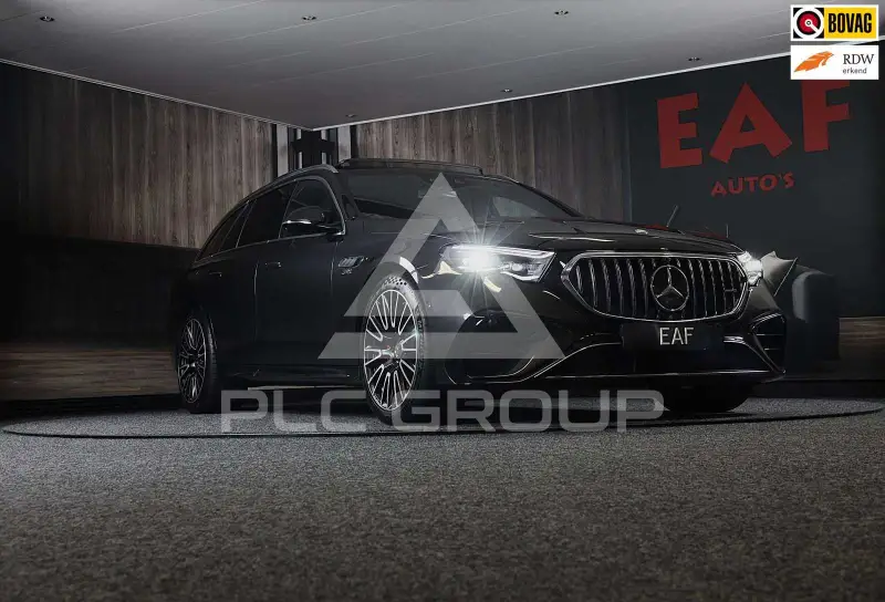 2026 Mercedes Benz E 53 AMG
