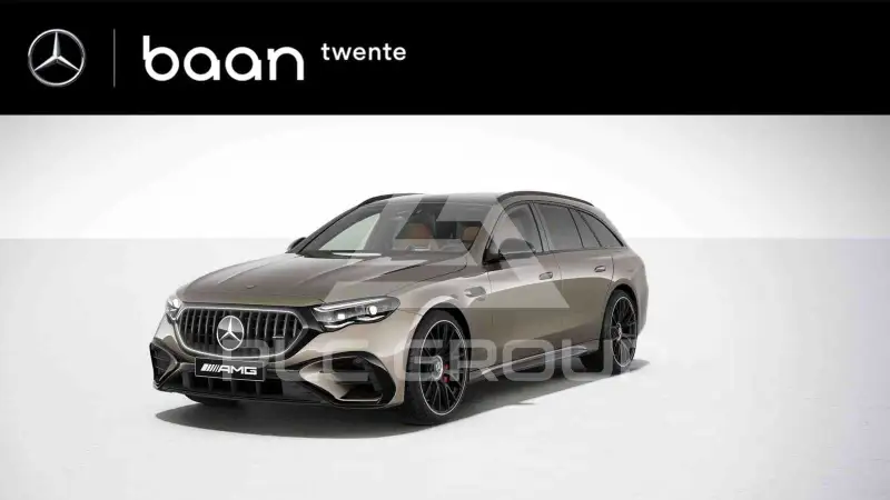 2026 Mercedes Benz E 53 AMG