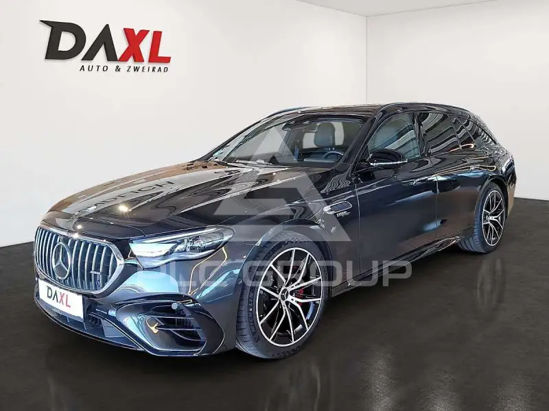 2026 Mercedes Benz E 53 AMG