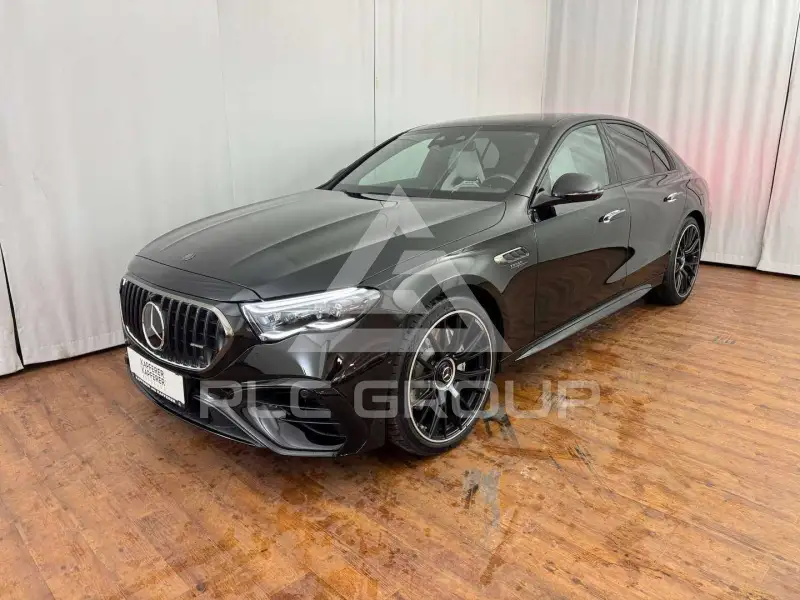 2026 Mercedes Benz E 53 AMG