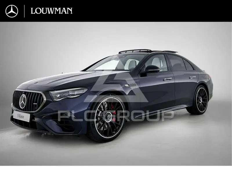 2026 Mercedes Benz E 53 AMG