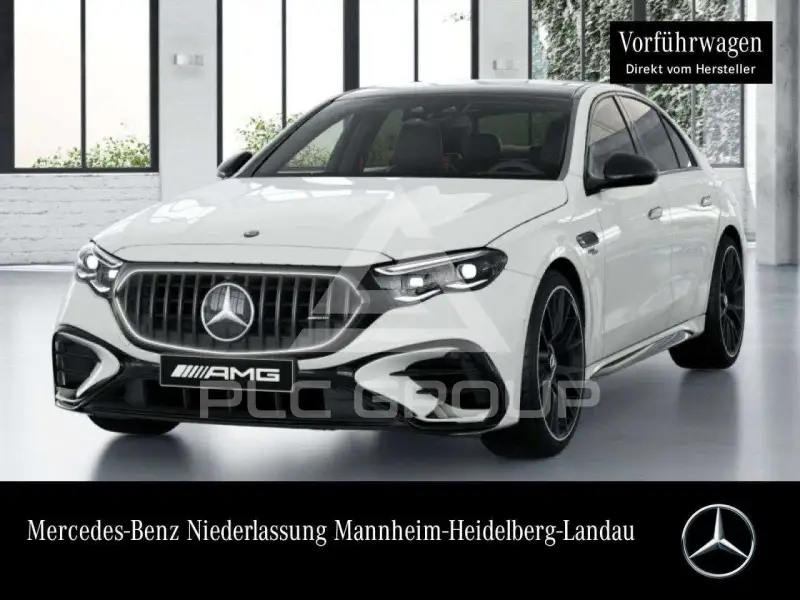 2026 Mercedes Benz E 53 AMG