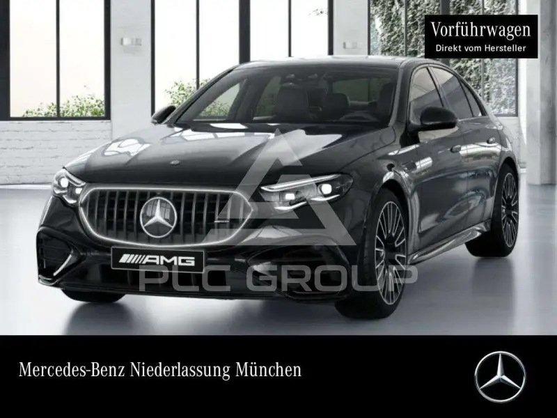 2026 Mercedes Benz E 53 AMG
