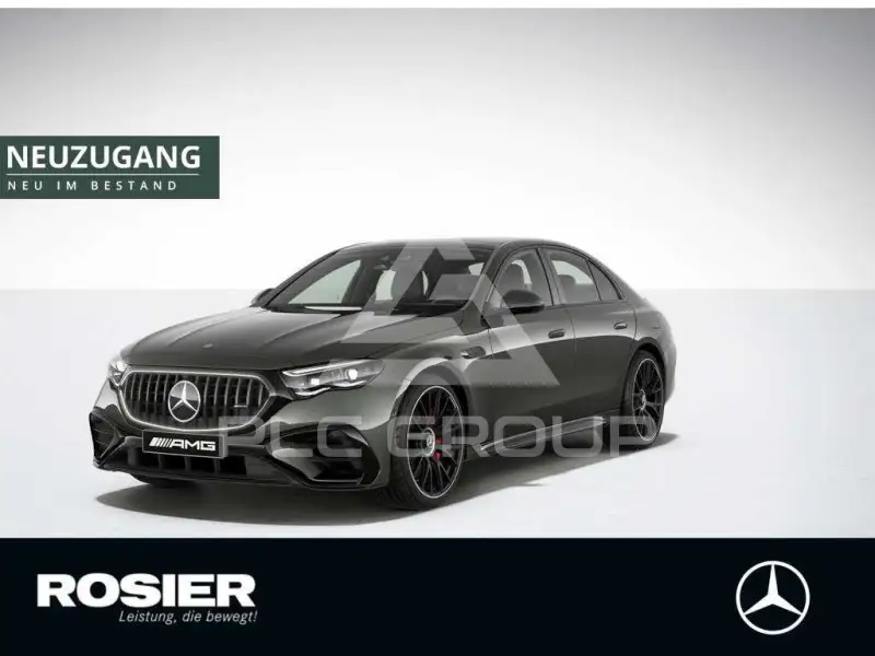 2026 Mercedes Benz E 53 AMG