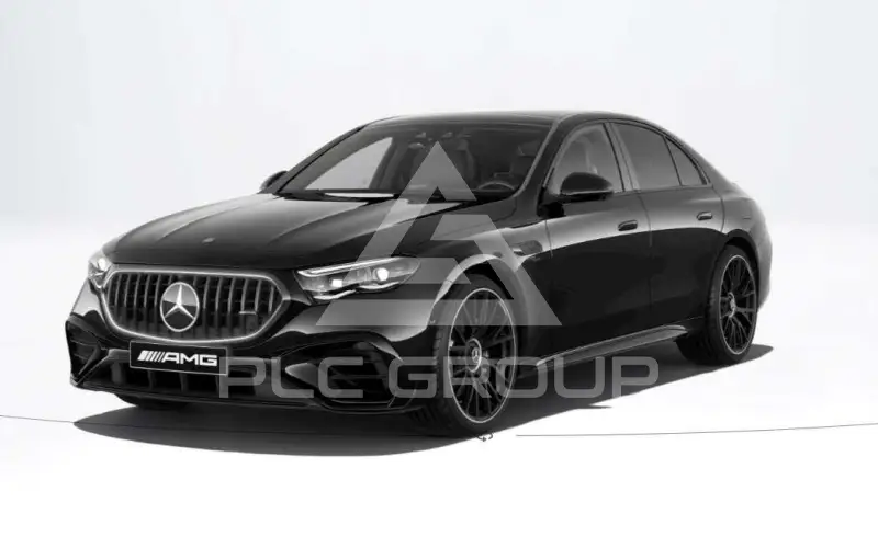 2026 Mercedes Benz E 53 AMG