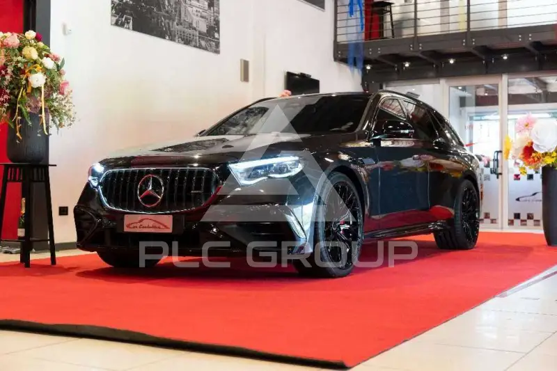 2026 Mercedes Benz E 53 AMG