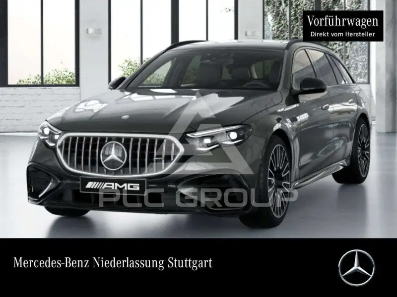 2026 Mercedes Benz E 53 AMG