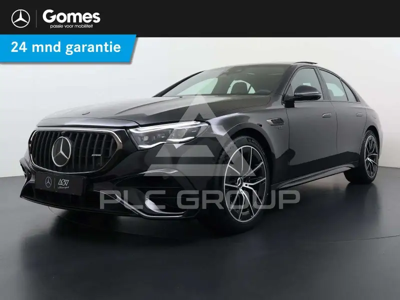 2026 Mercedes Benz E 53 AMG