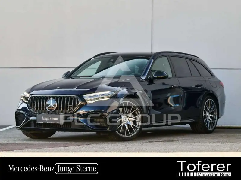 2026 Mercedes Benz E 53 AMG