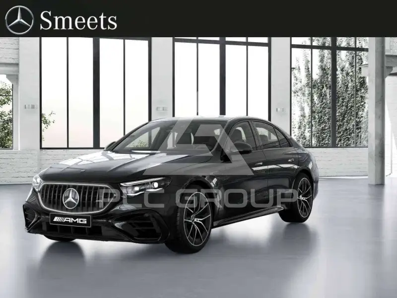 2026 Mercedes Benz E 53 AMG