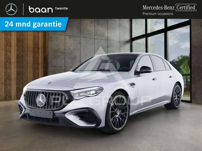 2026 Mercedes Benz E 53 AMG
