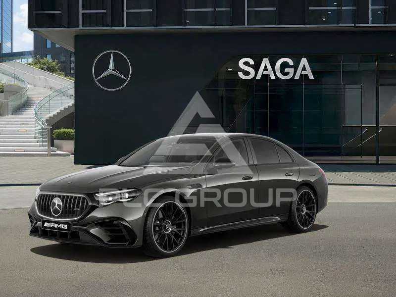 2026 Mercedes Benz E 53 AMG