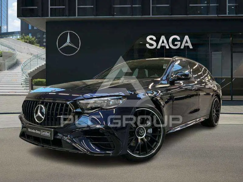 2026 Mercedes Benz E 53 AMG