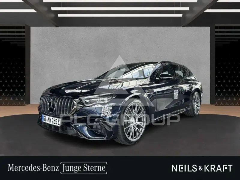 2026 Mercedes Benz E 53 AMG