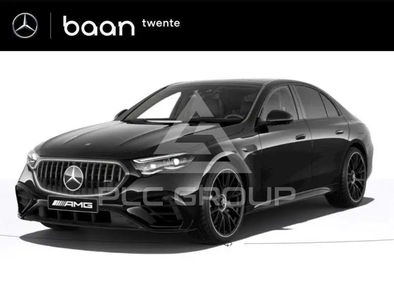 2026 Mercedes Benz E 53 AMG