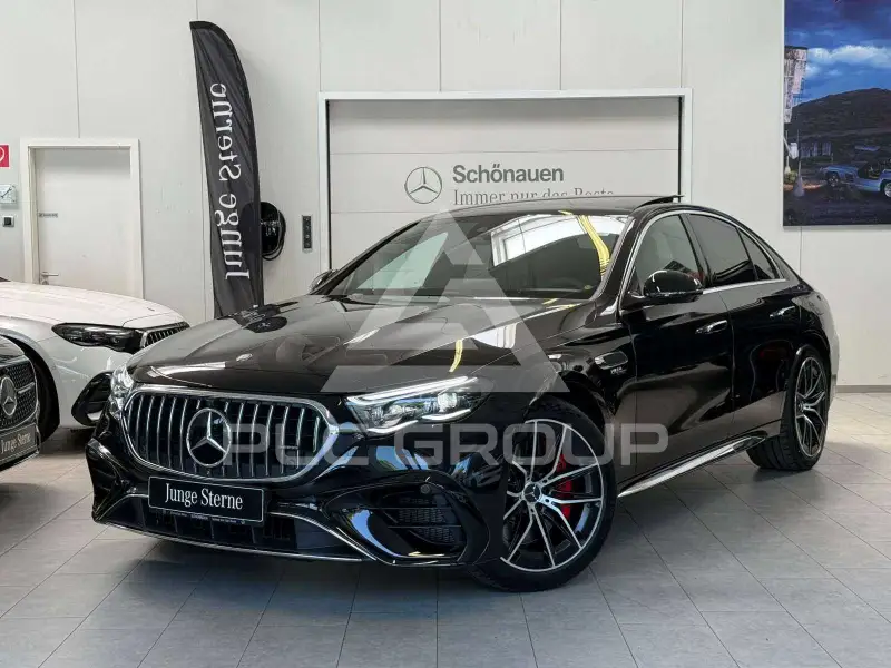 2026 Mercedes Benz E 53 AMG