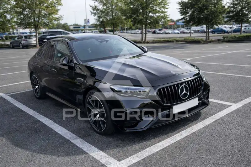 2026 Mercedes Benz E 53 AMG