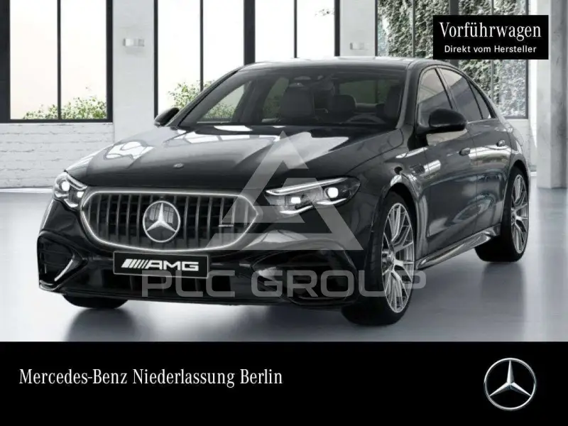 2026 Mercedes Benz E 53 AMG