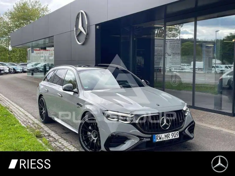 2026 Mercedes Benz E 53 AMG