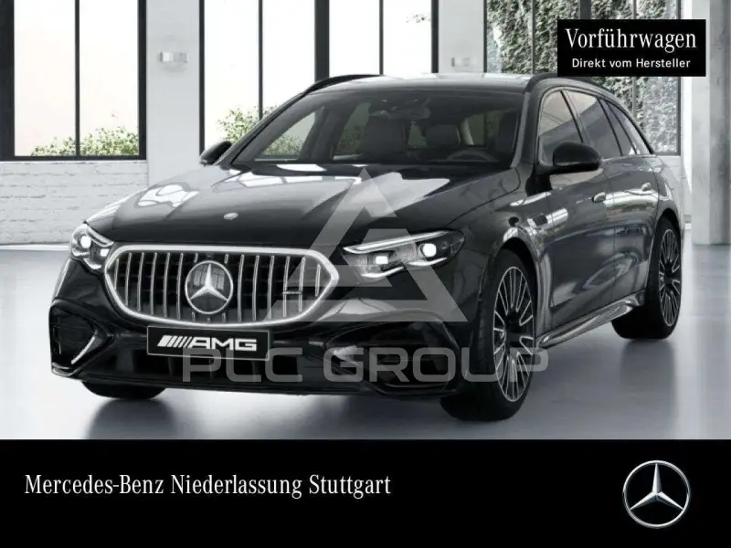 2026 Mercedes Benz E 53 AMG