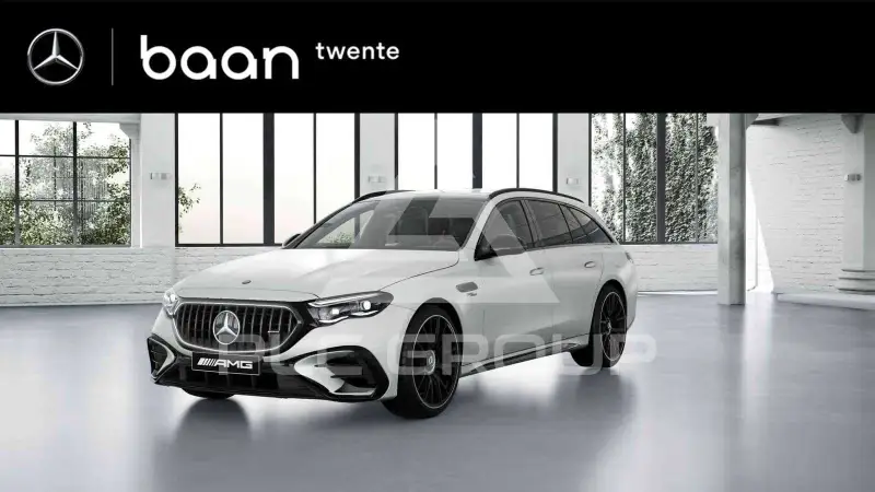 2026 Mercedes Benz E 53 AMG