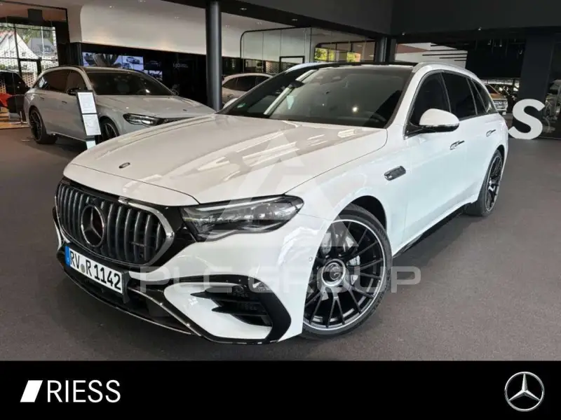 2026 Mercedes Benz E 53 AMG