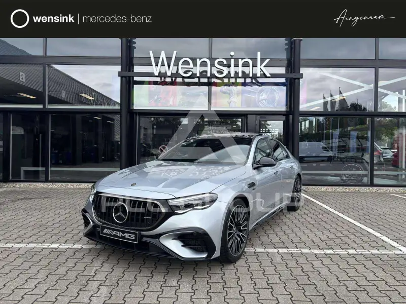 2026 Mercedes Benz E 53 AMG