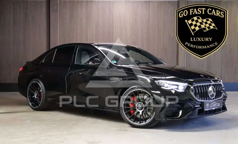 2026 Mercedes Benz E 53 AMG