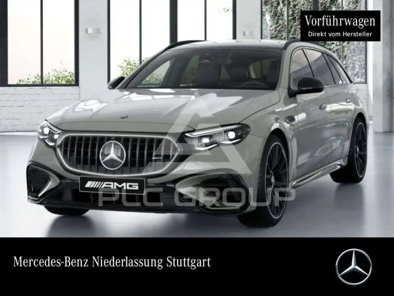2026 Mercedes Benz E 53 AMG