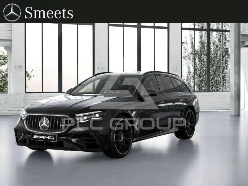 2026 Mercedes Benz E 53 AMG