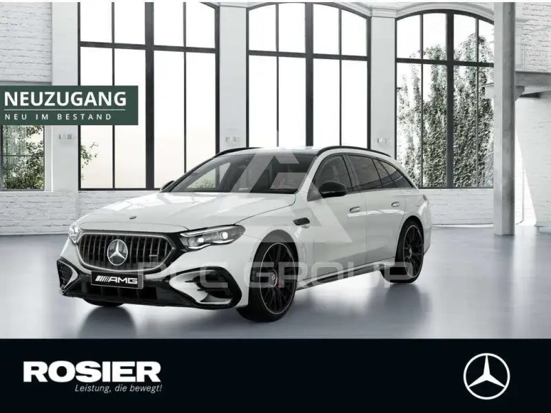 2026 Mercedes Benz E 53 AMG