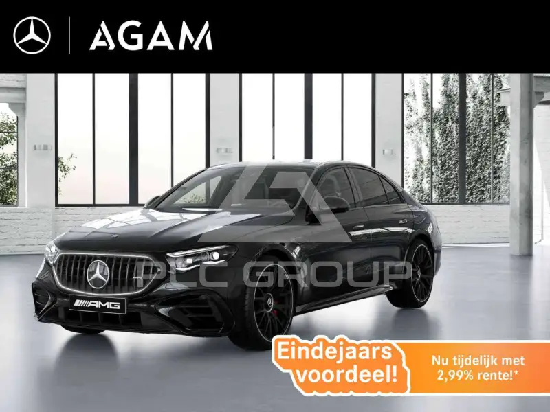 2026 Mercedes Benz E 53 AMG