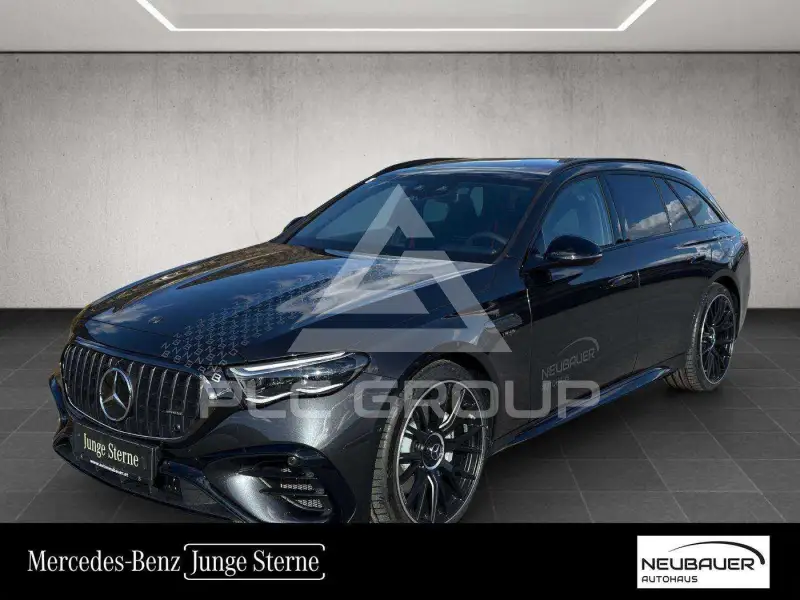 2026 Mercedes Benz E 53 AMG