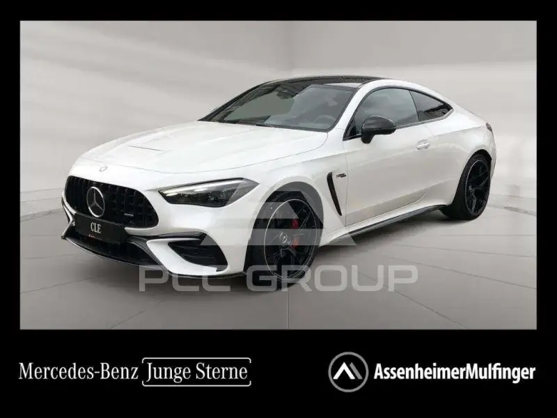 2026 Mercedes Benz E 53 AMG
