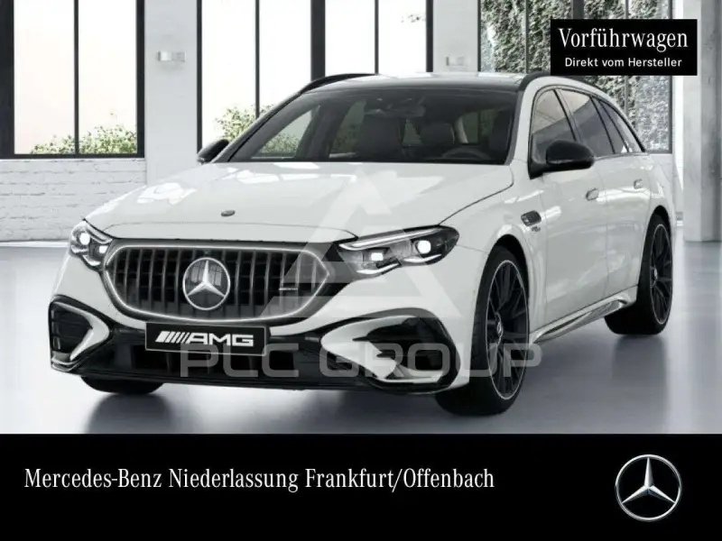 2026 Mercedes Benz E 53 AMG