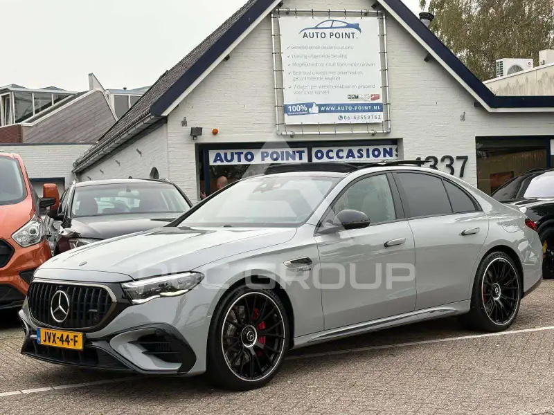 2026 Mercedes Benz E 53 AMG