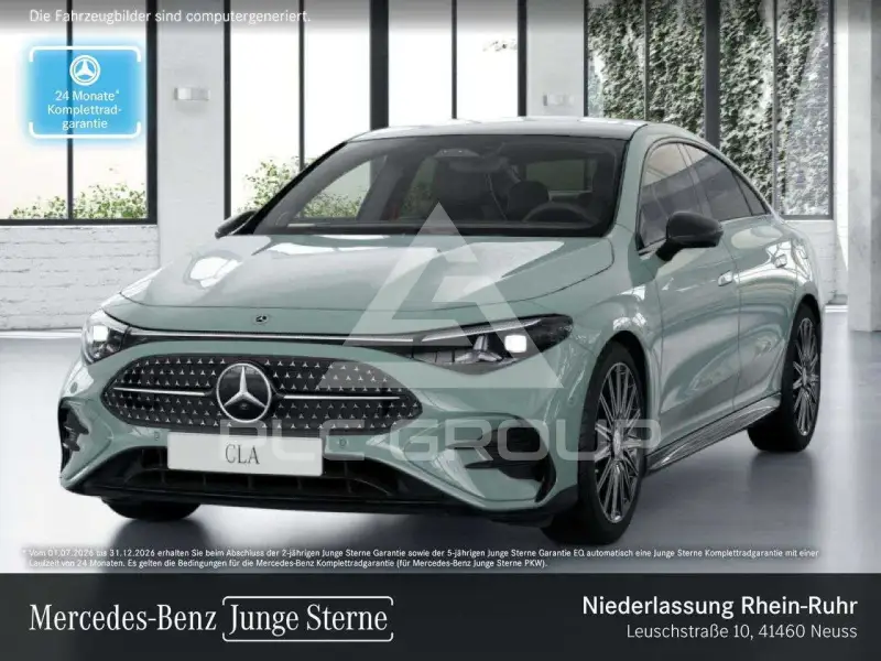 2026 Mercedes Benz CLA 200
