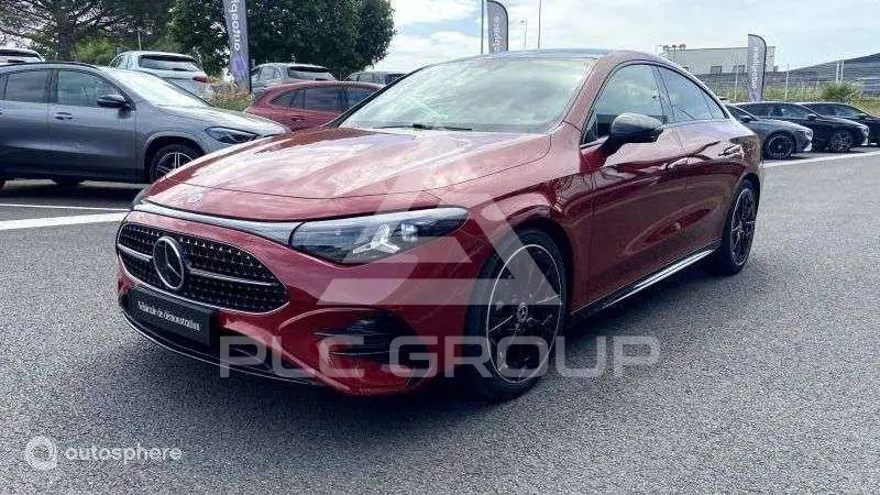2026 Mercedes Benz CLA 200