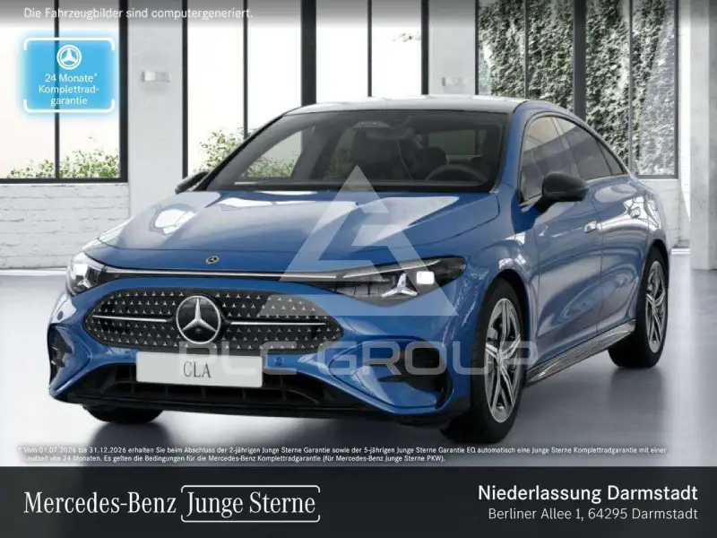 2026 Mercedes Benz CLA 200